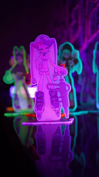 Neon acrylic stand<br> [Tutu]