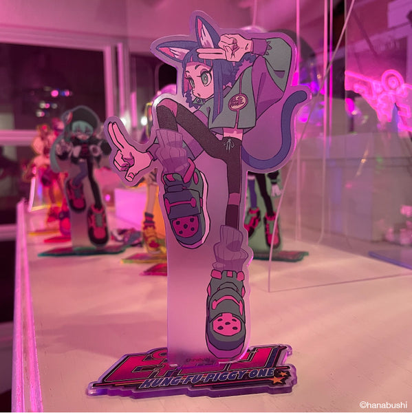 Neon acrylic stand<br> [China Xiamy]